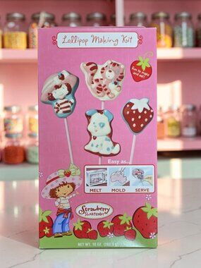 Strawberry Shortcake Lollipop Making Kit -2003